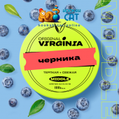 Табак Original Virginia Middle Черника 100г